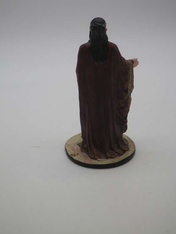 ELROND Lord of the Rings Hand Painted Lead figurine NLP 2004. Original label