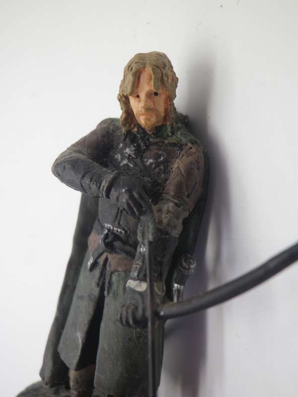 FARAMIR Lord of the Rings Hand Painted Lead figurine NLP 2004. Original label