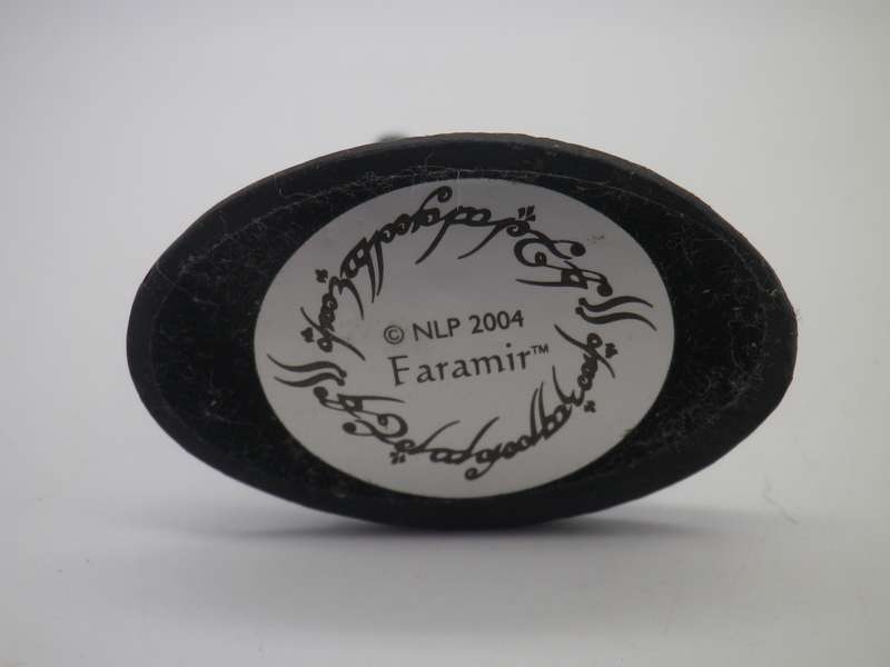 FARAMIR Lord of the Rings Hand Painted Lead figurine NLP 2004. Original label