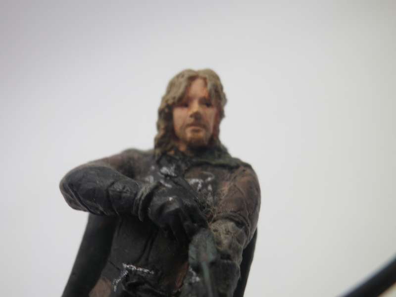 FARAMIR Lord of the Rings Hand Painted Lead figurine NLP 2004. Original label