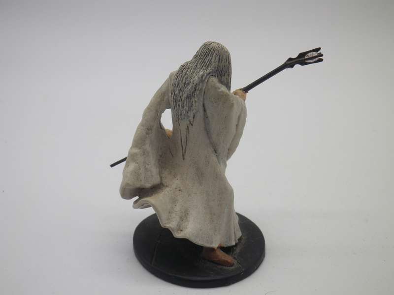 SARUMAN THE WHITE Lord of the Rings Hand Painted Lead figurine NLP 2004