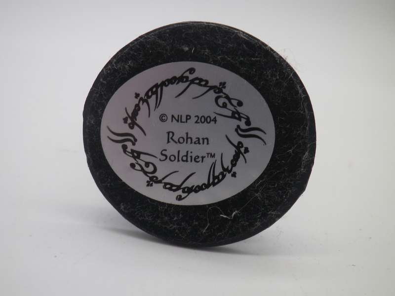 ROHAN SOLDIER Lord of the Rings Hand Painted Lead figurine NLP 2004. Original label