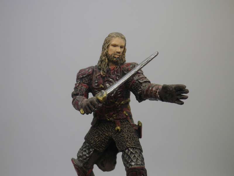 EOMER Lord of the Rings Hand Painted Lead figurine NLP 2004