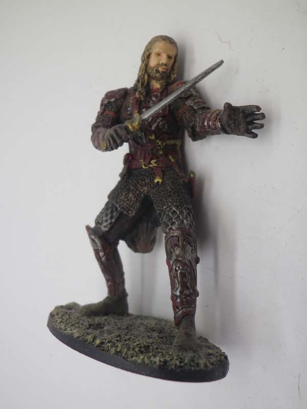 EOMER Lord of the Rings Hand Painted Lead figurine NLP 2004