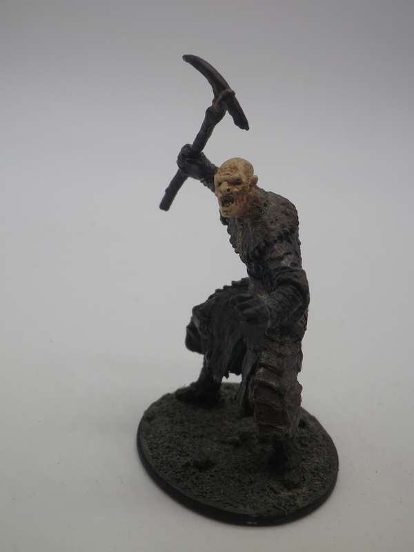 ORC Lord of the Rings Hand Painted Lead figurine NLP 2004. Original label Very Good Condition.