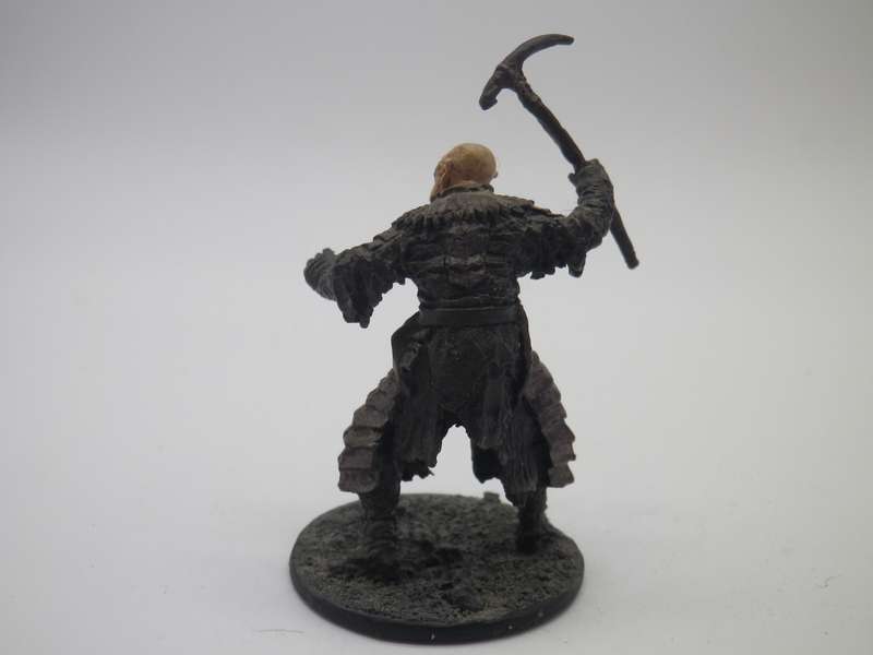 ORC Lord of the Rings Hand Painted Lead figurine NLP 2004. Original label Very Good Condition.