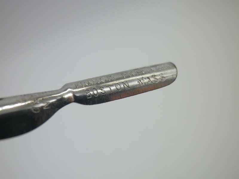 Antique Hallmarked Silver dip pen. Boxed with nib. Birmingham, 1899 Maker James Fenton
