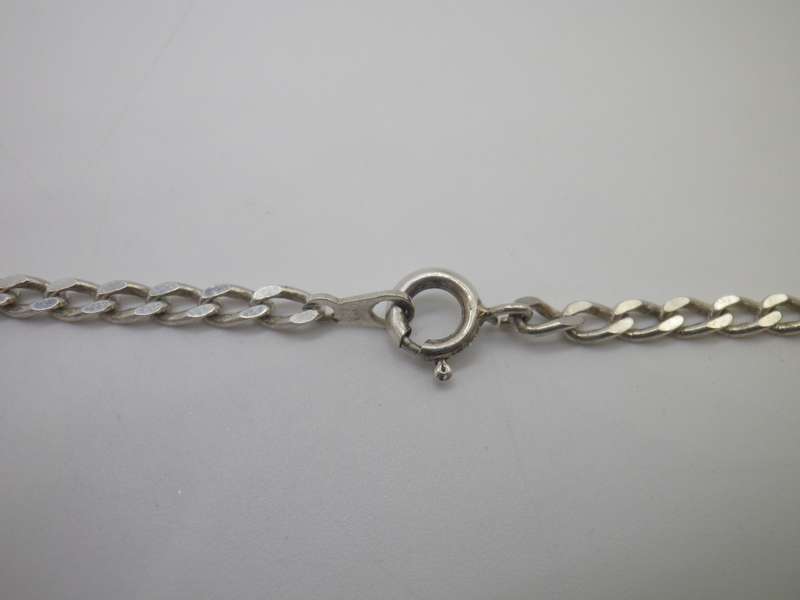 JENNA CLIFFORD Large Sterling Silver BEE DESIGNER pendant on Silver chain 4.5x3cm 21g EXQUISITE
