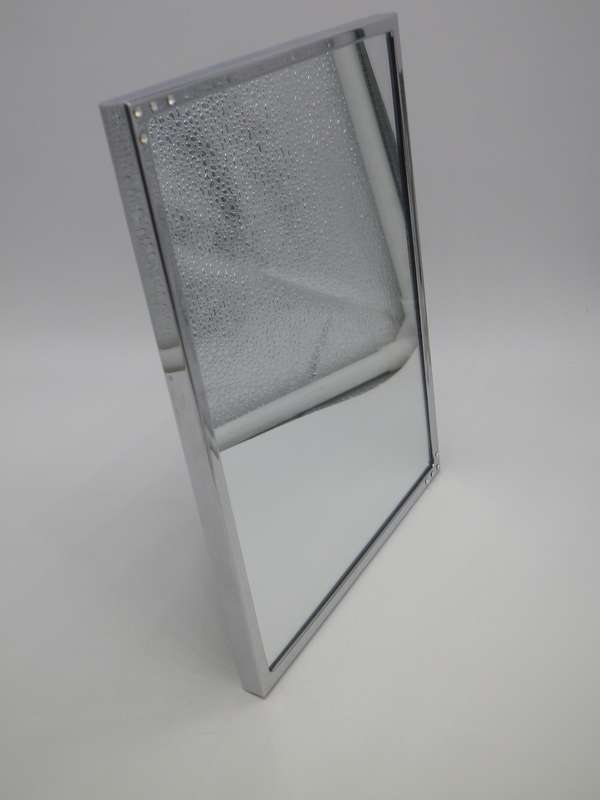 Beautiful SWAROVSKI Standing Mirror.  19.5x 15cm.