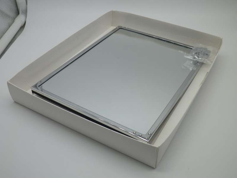 Beautiful SWAROVSKI Standing Mirror.  19.5x 15cm.