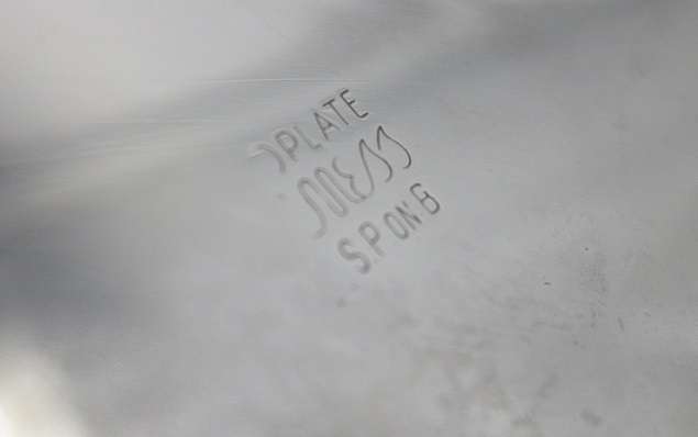 VINTAGE SILVER PLATED EMSS silver plate on brass SWING HANDLE RECTANGULAR SWEET BOWL GREAT CONDITION