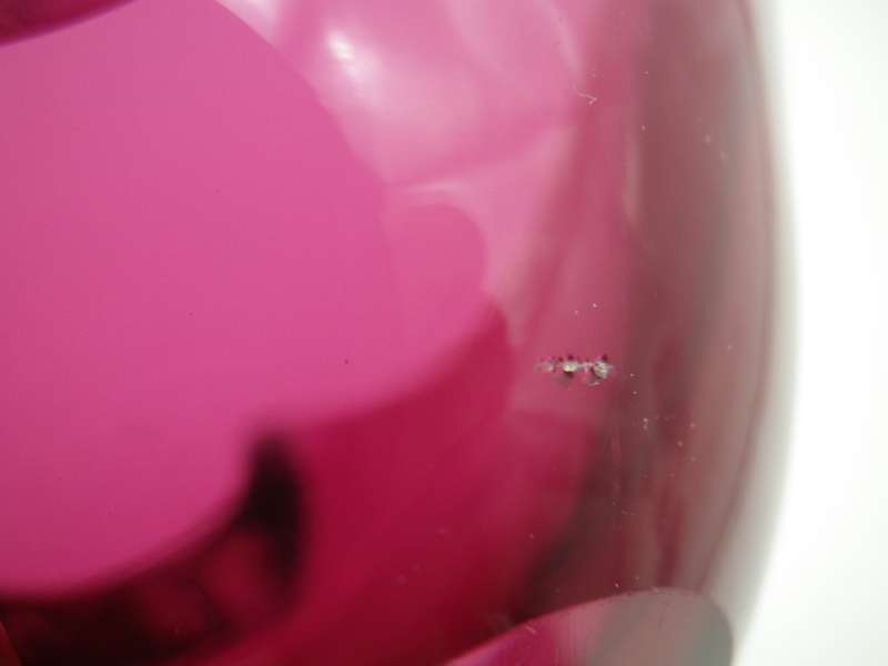 Pair Good quality Glass nut or bon bon Vintage bowls.