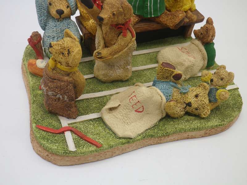PETER FAGAN COLOUR BOX MINIATURE "DAY AT THE RACES"