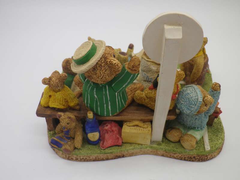 PETER FAGAN COLOUR BOX MINIATURE "DAY AT THE RACES"