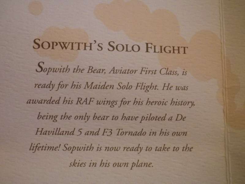 PETER FAGAN COLOUR BOX MINIATURE "SOPWITH'S SOLO FLIGHT"