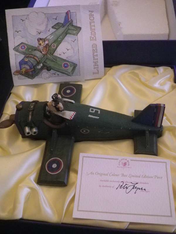 PETER FAGAN COLOUR BOX MINIATURE "SOPWITH'S SOLO FLIGHT"