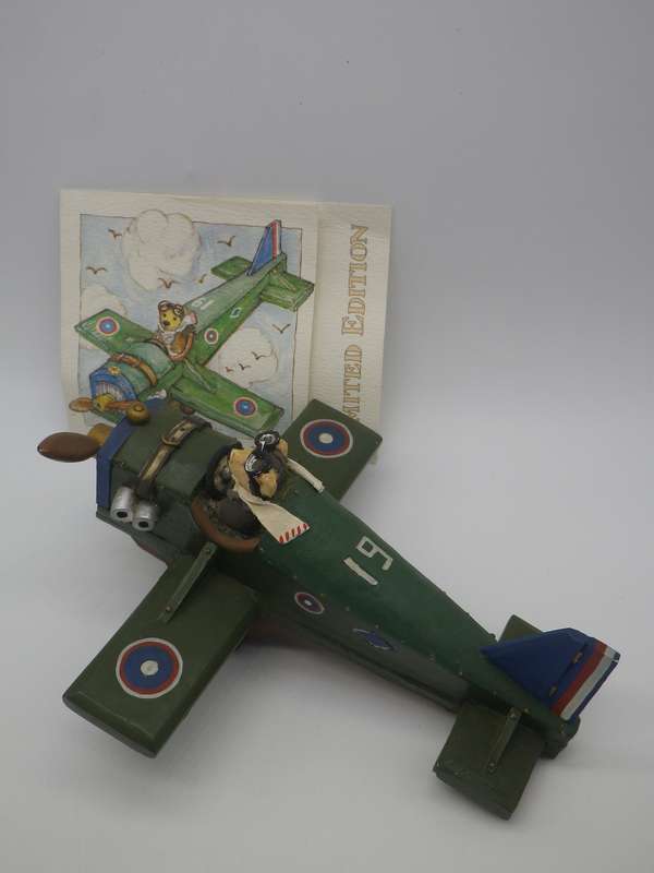 PETER FAGAN COLOUR BOX MINIATURE "SOPWITH'S SOLO FLIGHT"