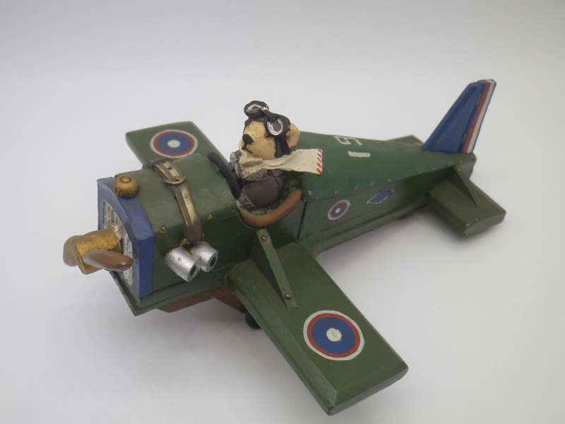PETER FAGAN COLOUR BOX MINIATURE "SOPWITH'S SOLO FLIGHT"