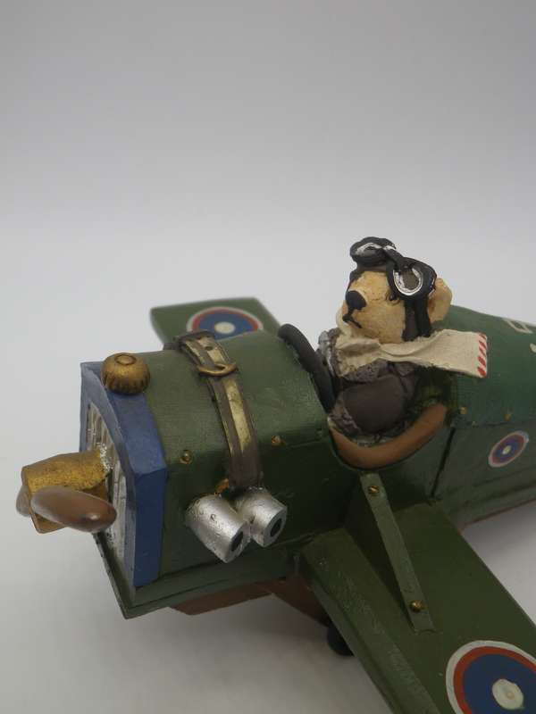 PETER FAGAN COLOUR BOX MINIATURE "SOPWITH'S SOLO FLIGHT"