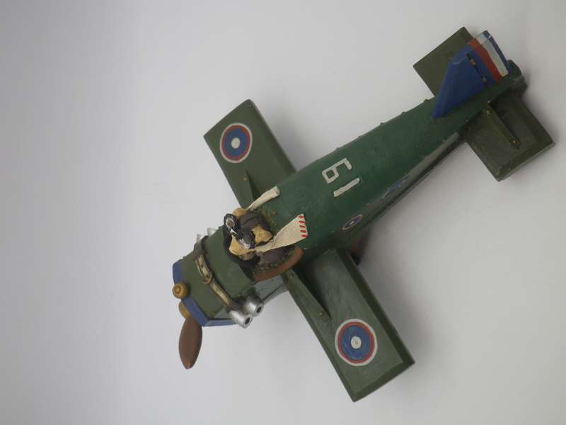 PETER FAGAN COLOUR BOX MINIATURE "SOPWITH'S SOLO FLIGHT"