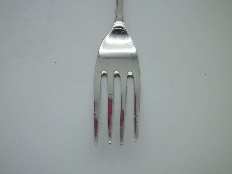 Antique WALKER & HALL Boxed Sterling Silver FORK & SPOON Christening set. Sheffield 1912. 56g