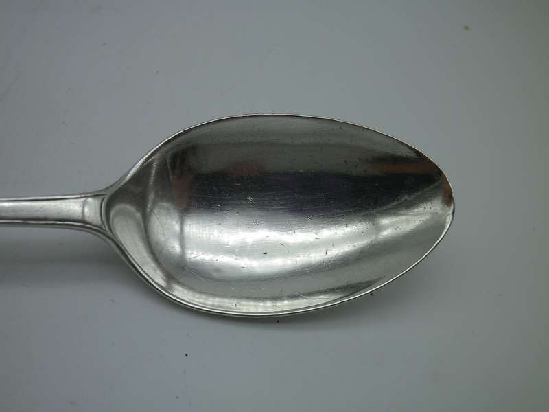 Antique WALKER & HALL Boxed Sterling Silver FORK & SPOON Christening set. Sheffield 1912. 56g