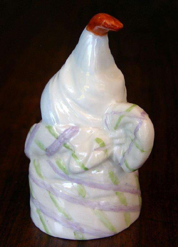 VINTAGE ROYAL WORCESTER  PORCELAIN CANDLE SNUFFER