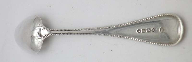 Victorian Hallmarked Silver spoon. London, 1876. Henry Wilkinson. 27g approx 14.3cm