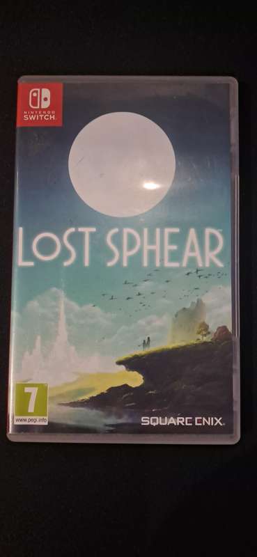 Lost Sphear (Nintendo Switch)
