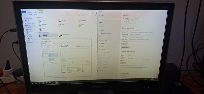Mecer i3-8100 All In One Desktop PC