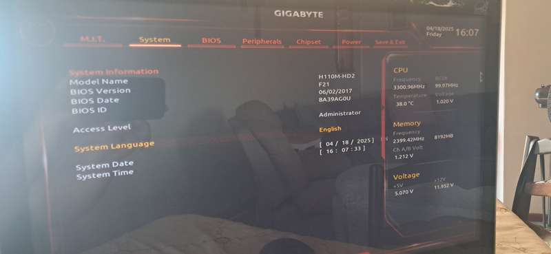 Mecer i5-7400 All In One Pc