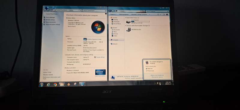 2 x laptops