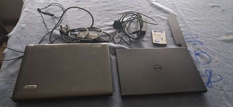 2 x laptops
