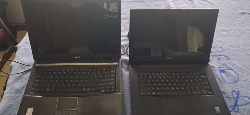 2 x laptops