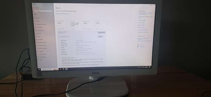 Mecer i5-7400 All In One Pc