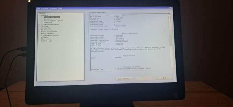 Dell i5-444OS All In One (No HDD)