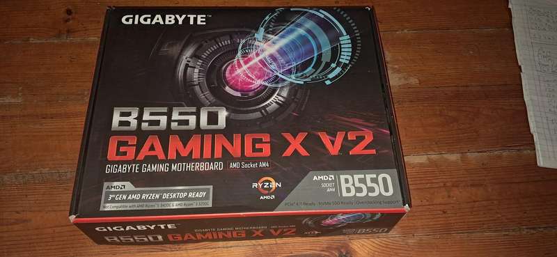 Gigabyte B550 Gaming Motherbaord XV2 (Untested)