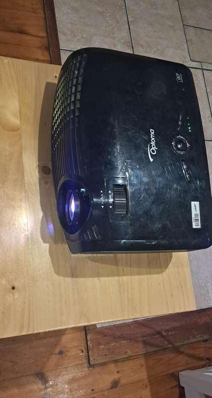 2 x Optoma projectors