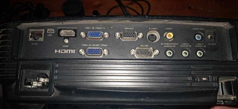 2 x Optoma projectors