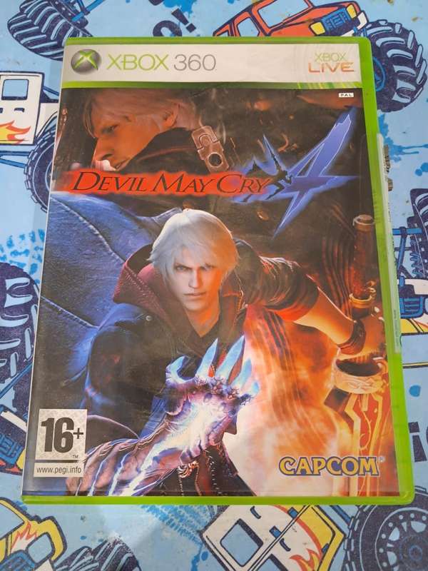 Xbox 360 - Devil May Cry 4