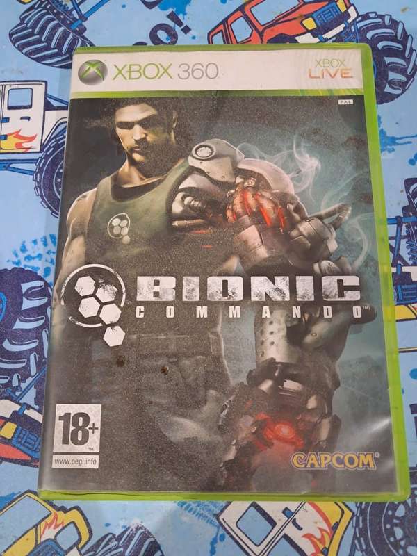 Xbox 360 - Bionic Commando(With Manual)