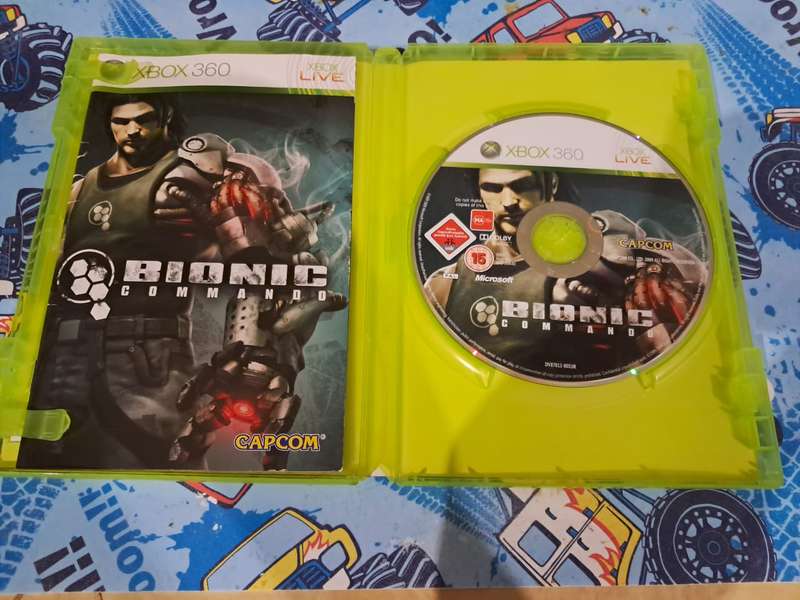 Xbox 360 - Bionic Commando(With Manual)