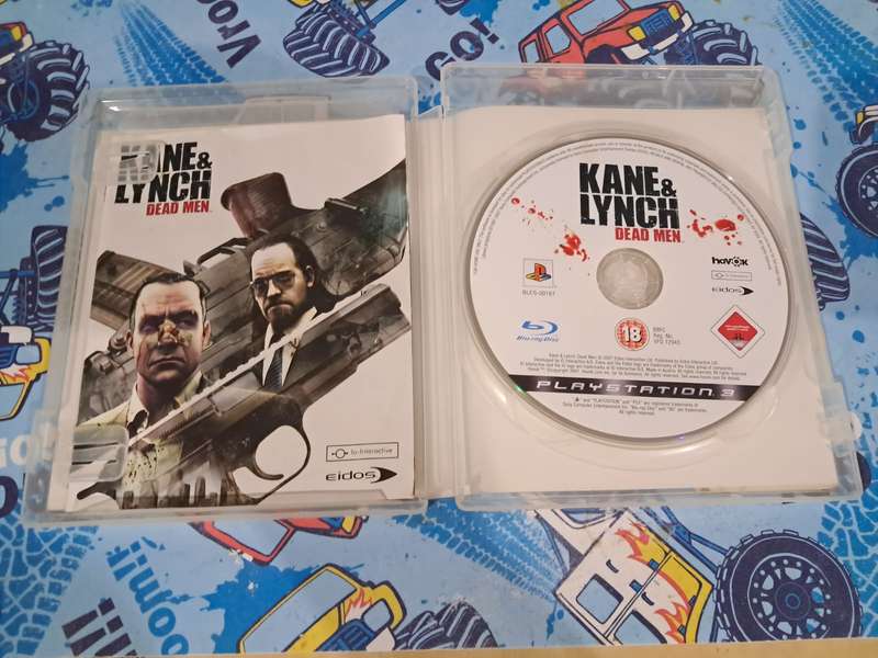 PS3 - Kane & Lynch Dead Men