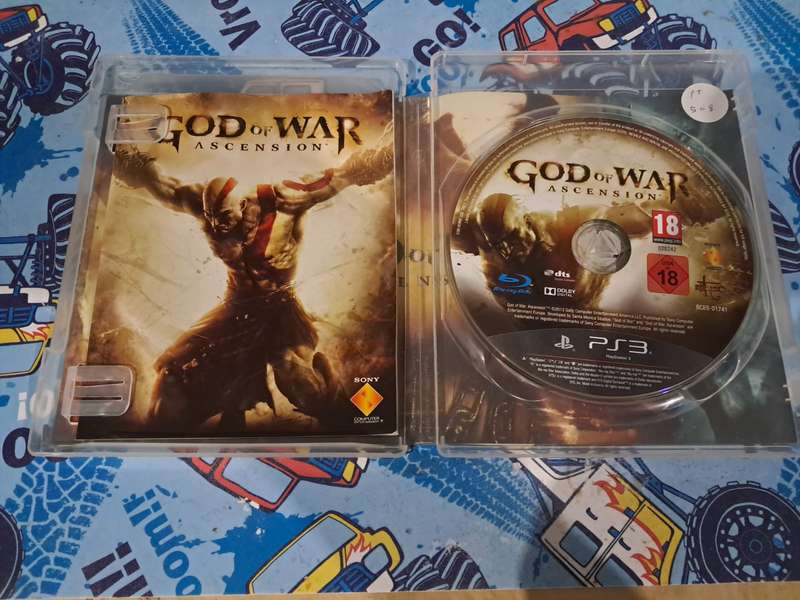 PS3 - God Of War Ascension