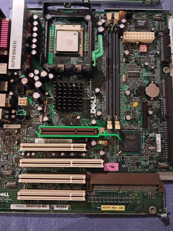 DELL Pentium 430 @ 1.8Ghz Motherboard Bundles (Please Read Description)