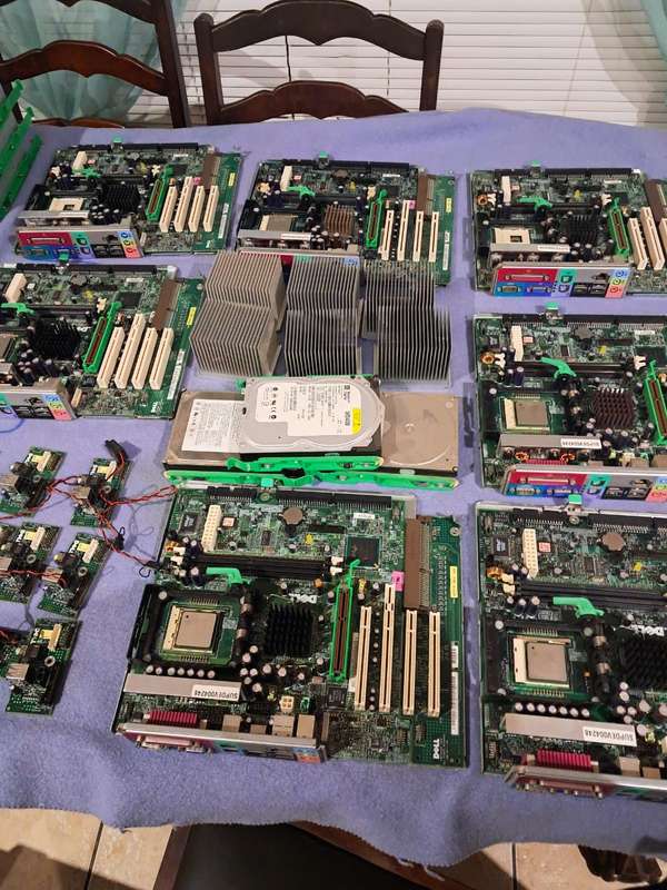 DELL Pentium 430 @ 1.8Ghz Motherboard Bundles (Please Read Description)