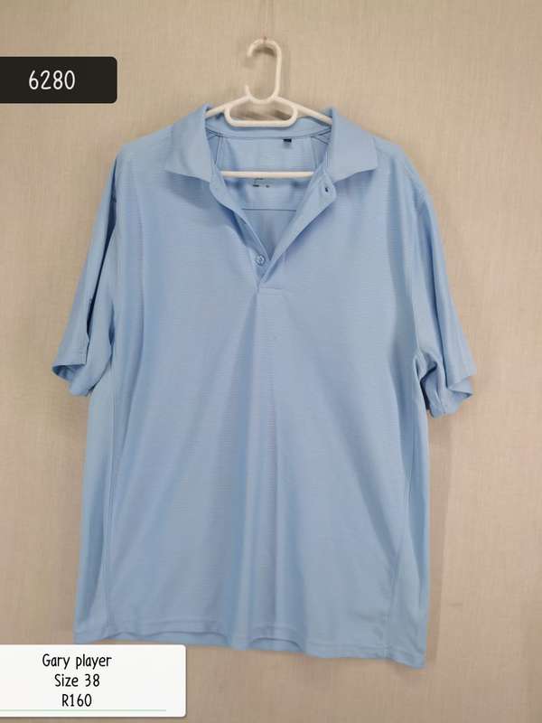 gary player golf shirt men plus size size 38