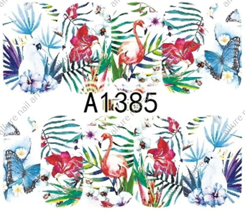 Nail Art Decal A1385