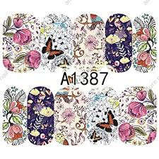 Nail Art Decal A1387