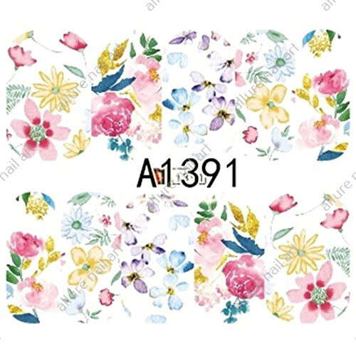 Nail Art Decal A1391